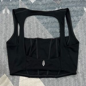 Free People What a Feeling Bustier sports bra top